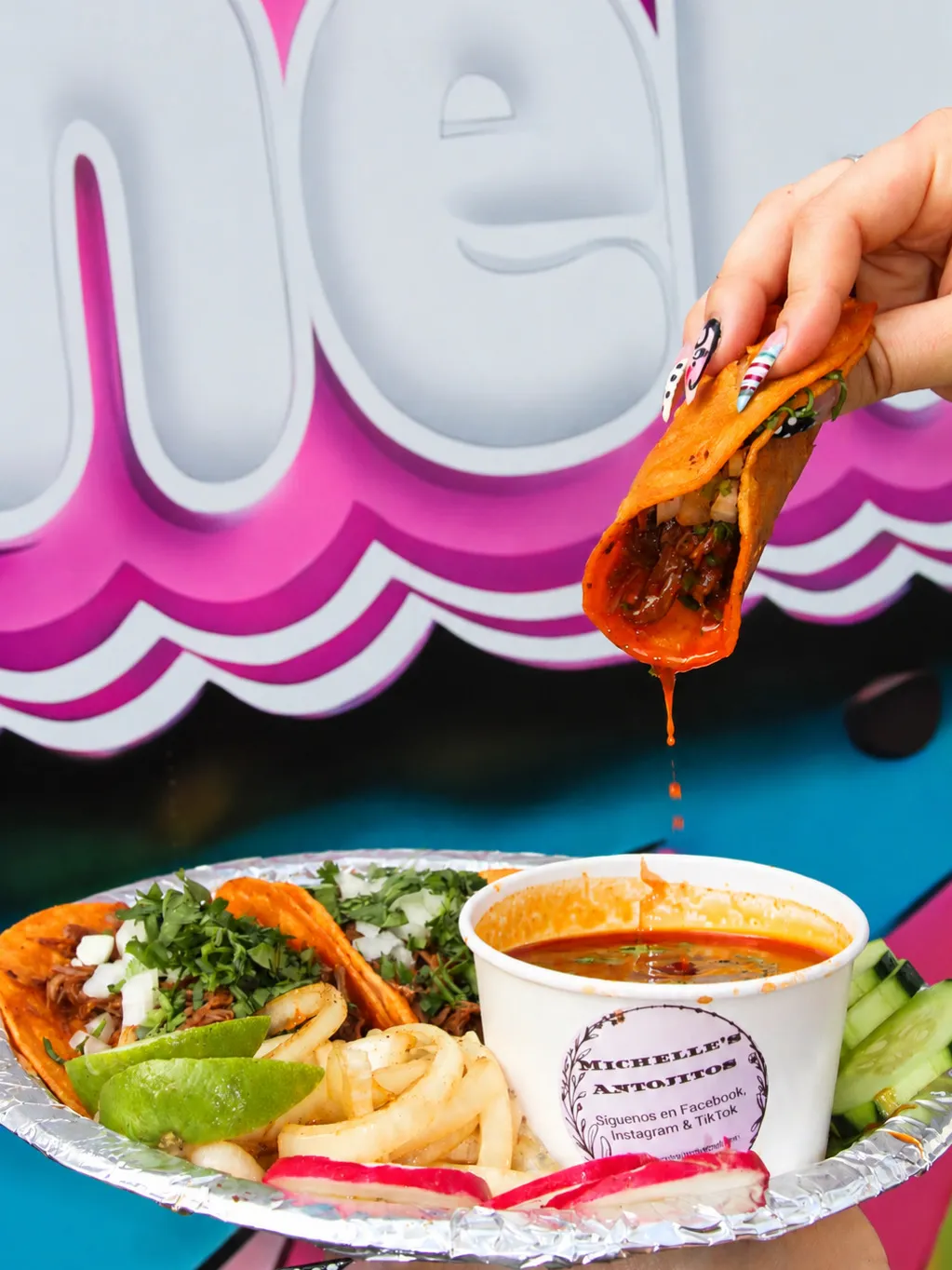 Tacos de Birria and Consomé